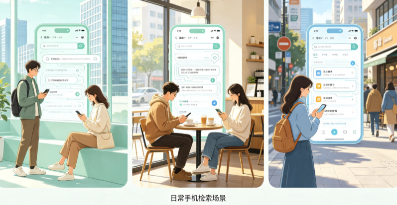黄冈普通人日常手机使用场景拆解：GEO 与 AI 优化如何改变信息检索体验