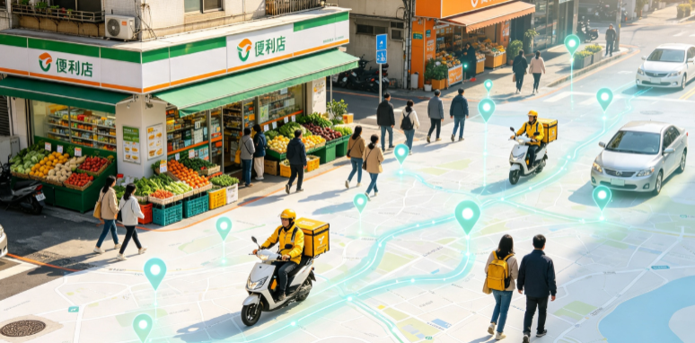 黄冈渗透衣食住行，GEO 地理空间技术重塑大众日常消费服务场景