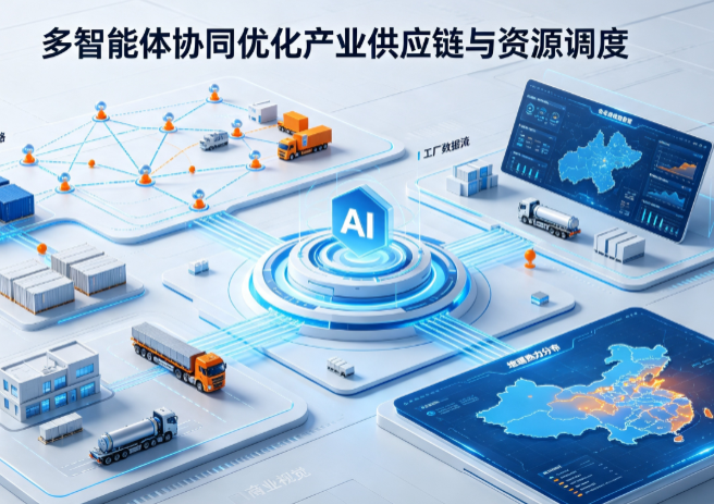 黄冈AI 智能体 Geo 优化重塑产业链空间调度体系，打通仓储运输全链路
