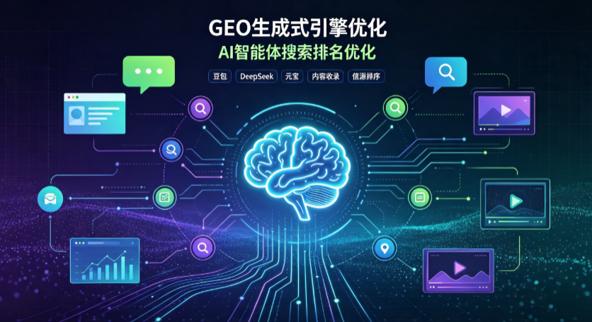 黄冈GEO 浪潮来袭：生成式引擎优化崛起，创作者争抢豆包、DeepSeek、元宝智能体流量入口