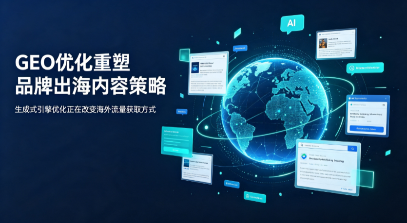 黄冈AI 时代 GEO 兴起，品牌出海内容策略迎来重大调整