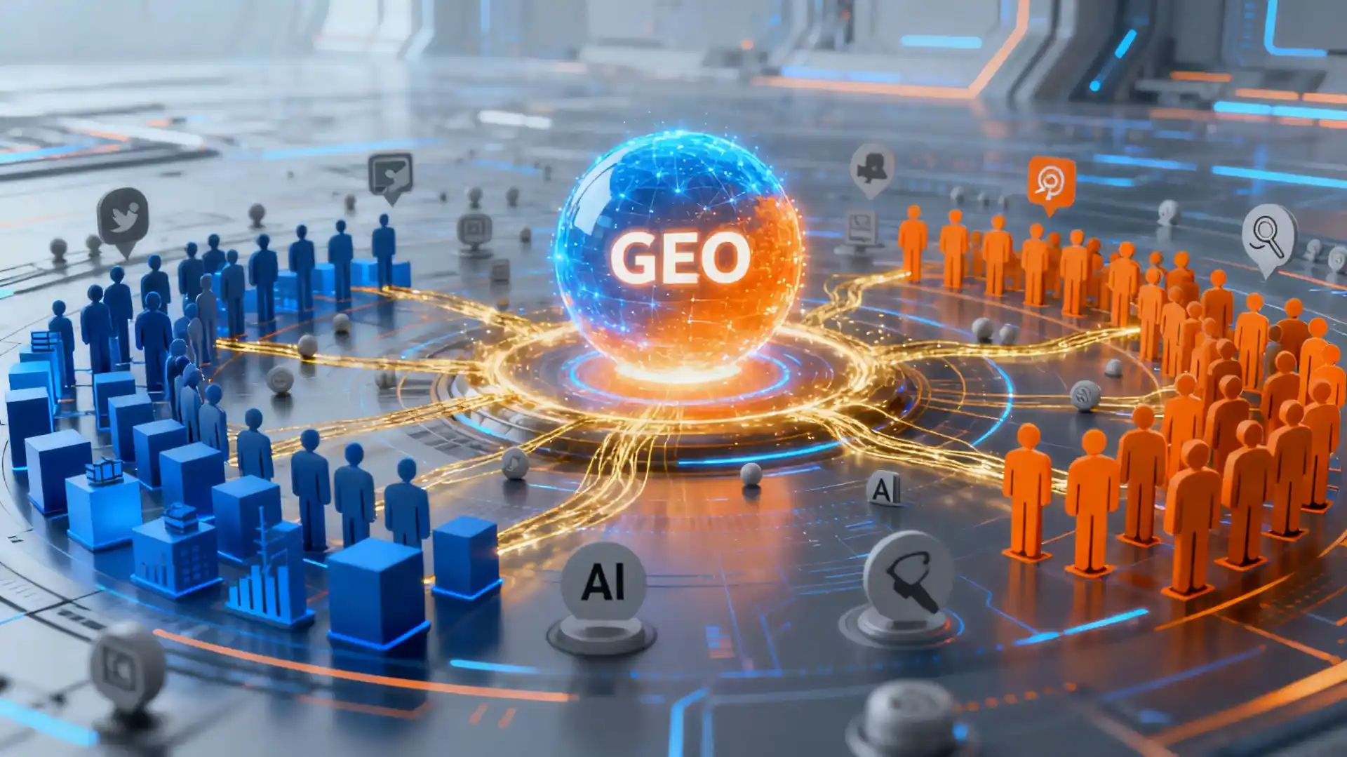 黄冈GEO 优化是什么：概念、核心工作与出海应用解析